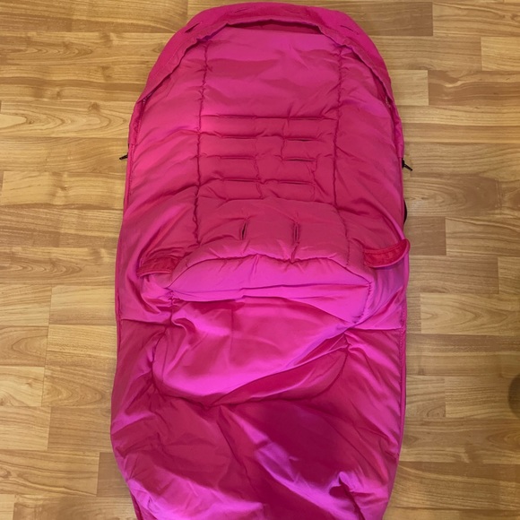 bugaboo footmuff pink